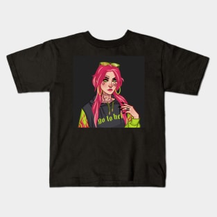 Acidic girl Kids T-Shirt